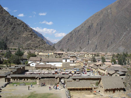 Ollantaytambo