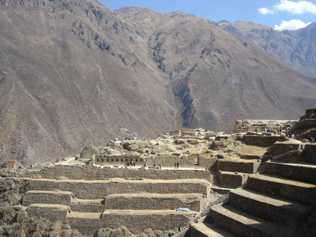 au c�ur de l'empire inca