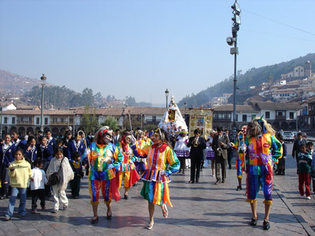 F�te � Cusco