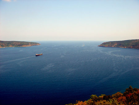 Du Bosphore � la mer noire