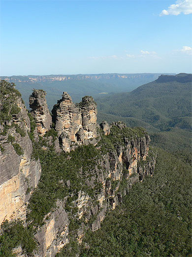 Three sisters