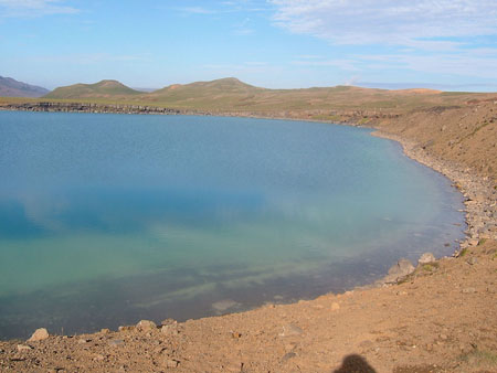 Cratere d'Islande