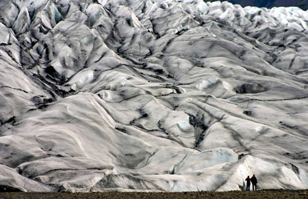glacier en islande