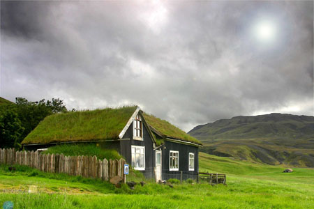 petite auberge de jeunesse en islande