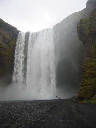 Chute d'eau