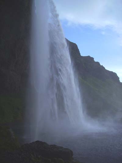 Chute d'eau