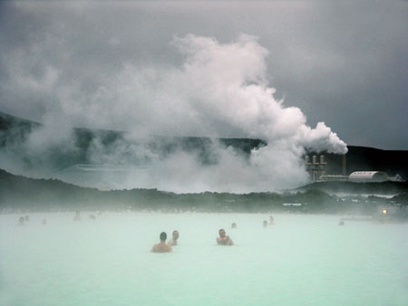 Blue lagoon
