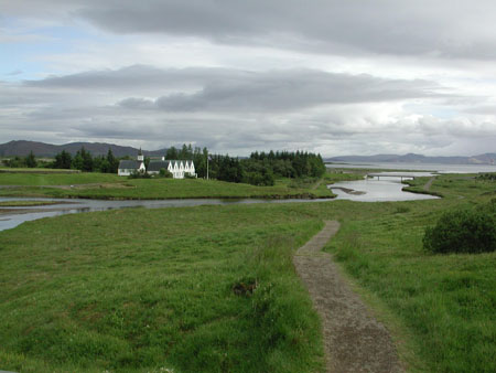 Paysage bucolique