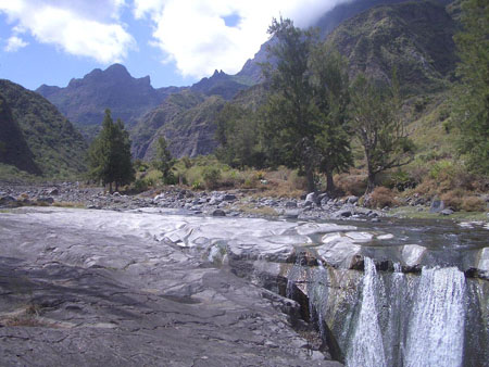 Cirque de Mafate : Trois Roche 