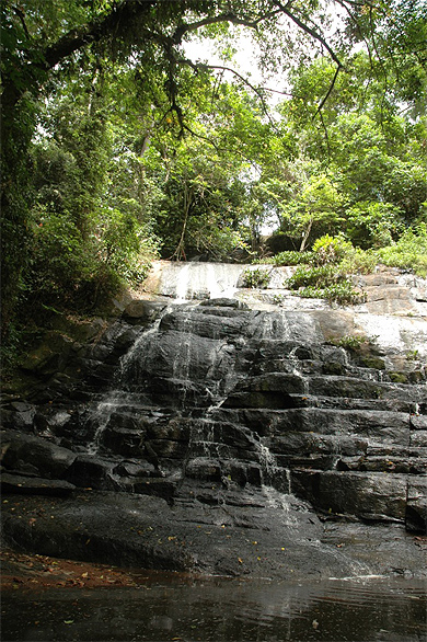 Cascade du Mont Tonkui