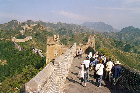 La Grande Muraille � Jinshanling