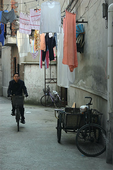 Shanghai d'avant