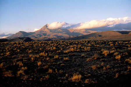 Bolivie, alti plano
