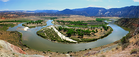 Island Park overlook