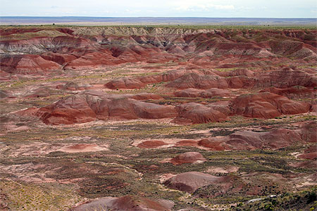 Painted desert
