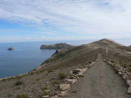 Isla del sol - le chemin de l'Inca