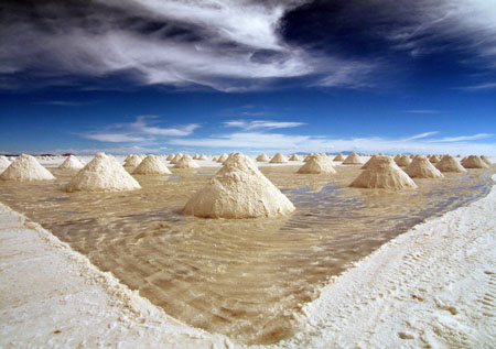 Pyramides sal�es
