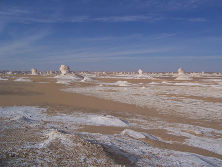 Desert blanc