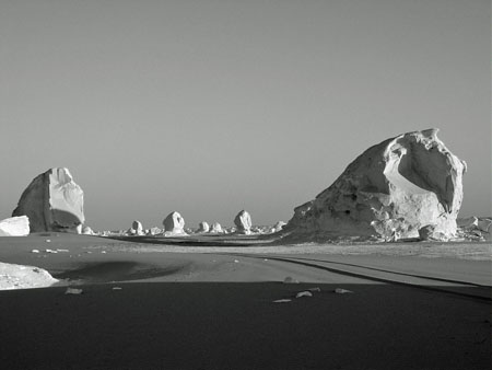 Le d�sert blanc