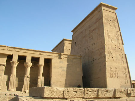 Temple d'Isis