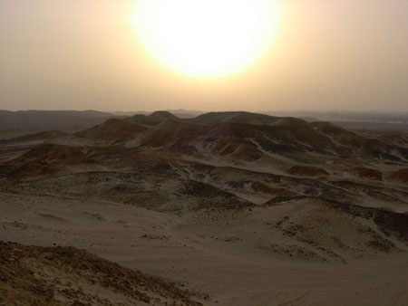 d�sert Sud Egyptien