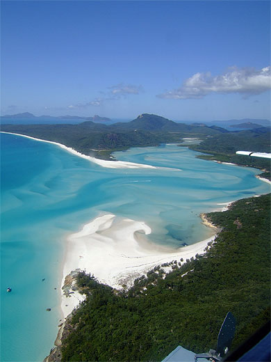 the Hill inlet, ou la mer de cr�me