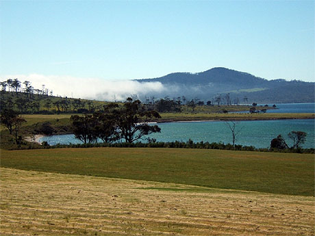 P�ninsule de Tasmanie