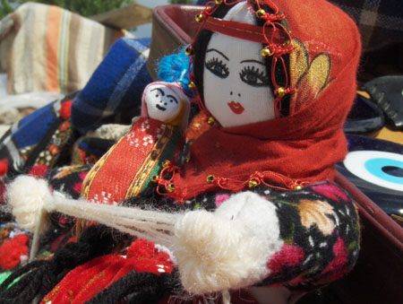 Poup�e artisanale