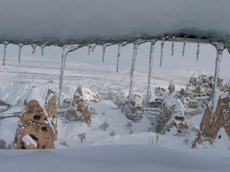 cappadoce enneig�e