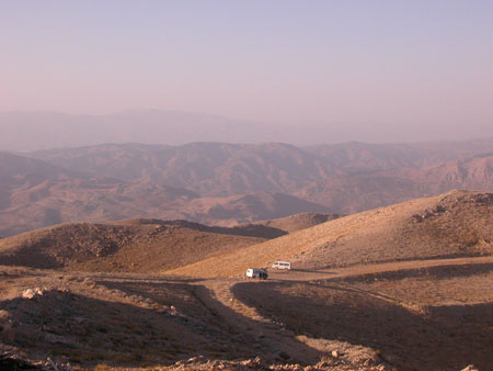 Depuis le Nemrut Dagi