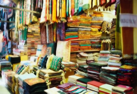 Au grand bazar