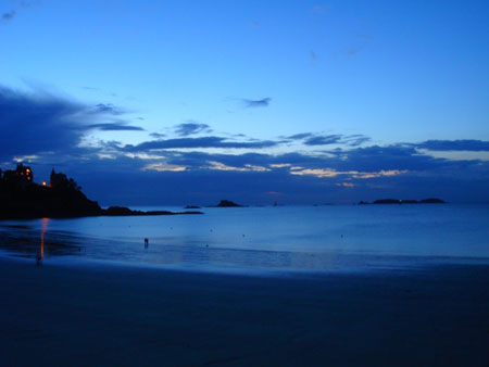 Dinard cr�puscule