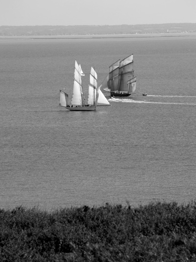 Vue depuis la pointe du Grouin