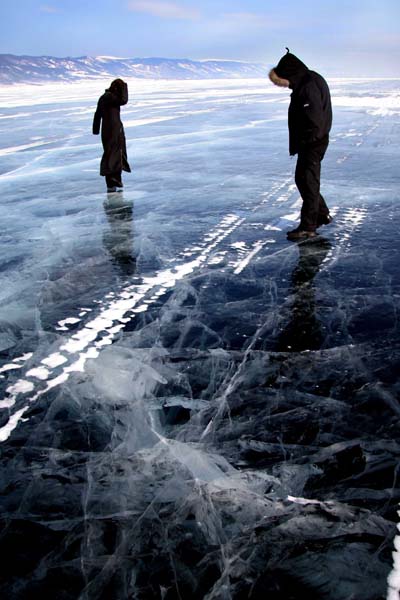 le lac glac�