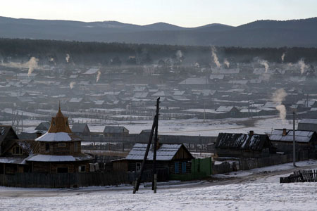 Le village de Khoujir 