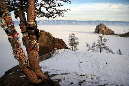 rocher du shaman 
