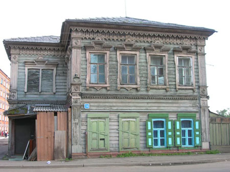 Maison � Irkoutsk
