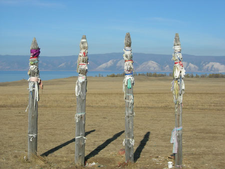 Chamanisme sur l'Ile d'Olkhon
