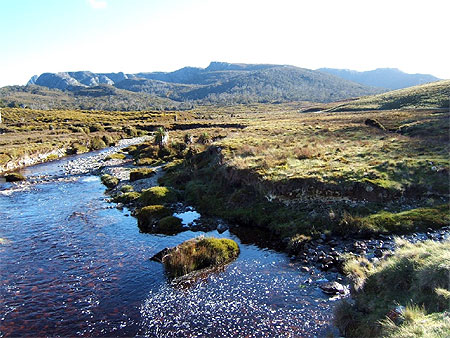 Craddle Mountain NP