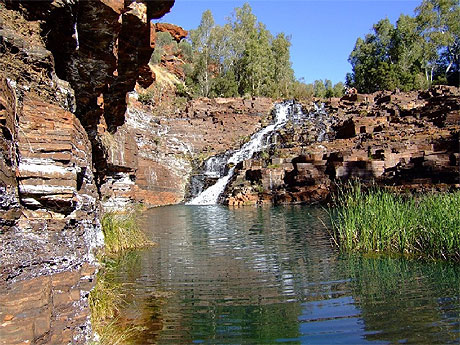 Fortescue Falls