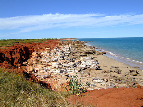 Ocres de la c�te de Broome