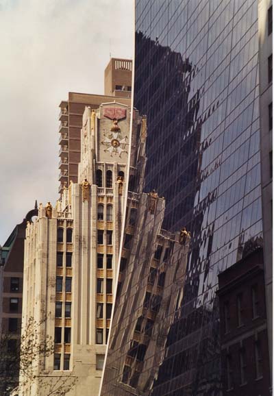 Architecture � New York:M�langes de styles 