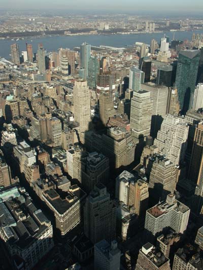 Vue d'en haut