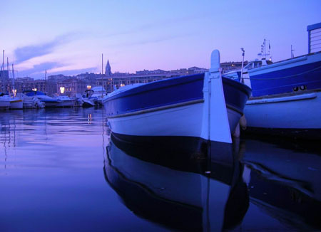 Mer d'huile