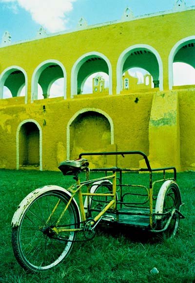Izamal, la ville jaune