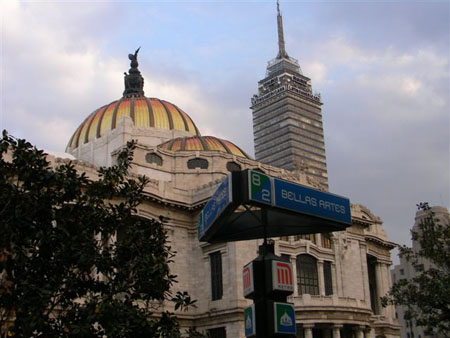 Palacio de Bellas Artes