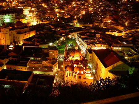 Guanajuato by night