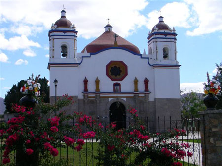 petite �glise de San Bartolo Coyotepec