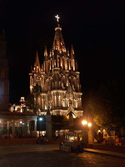 Eglise - San Miguel de Allende