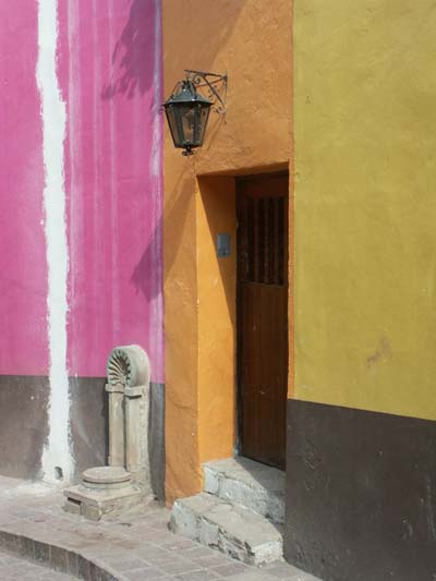 Fa�ades color�es - Guanajuato